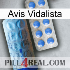 Vidalista Avis 40